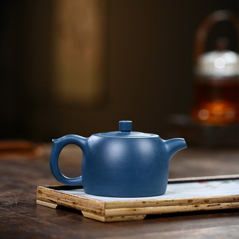 310cc宜兴i泡茶茶壶紫砂壶全手工原矿天青泥井栏壶传统光器紫沙壶,餐饮具,茶壶,淘宝优惠券,粉丝福利购,淘宝优惠卷