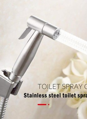 Recableght Stainlesps Steel Bidet Sprayer Durable Anti-Rust