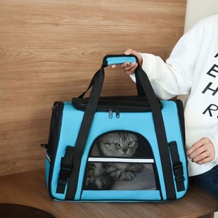 Carriers FoldablVe Backpack Breathable Shoulder Portable Pet