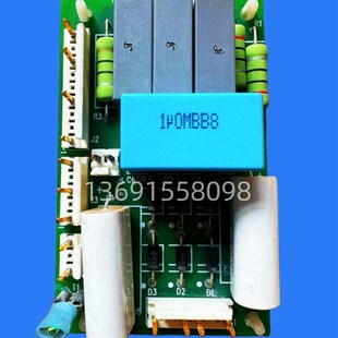 B04 AB变频器AB700风扇转换风机J接口板端子板195196 195187 A04