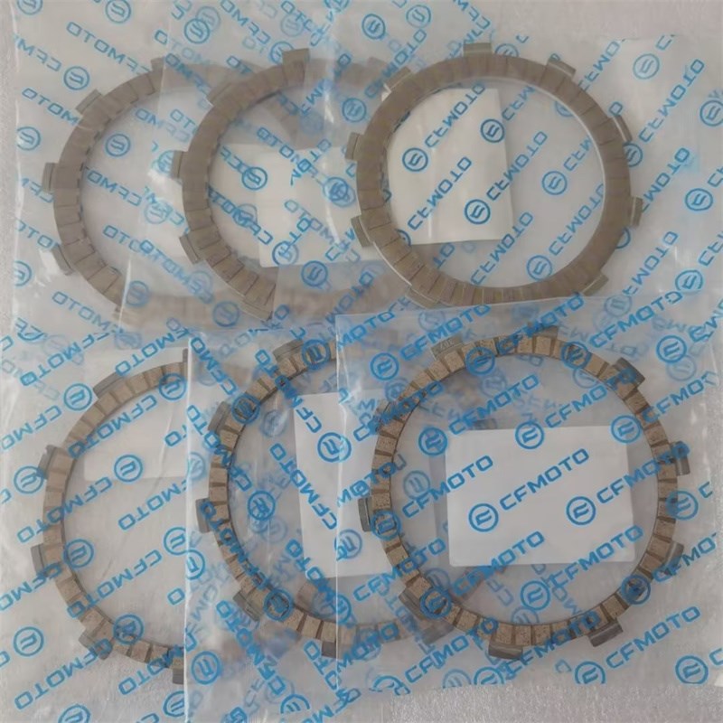春风450sr小鼓m离合器片CF400-6离合片450SR摩擦片钢片
