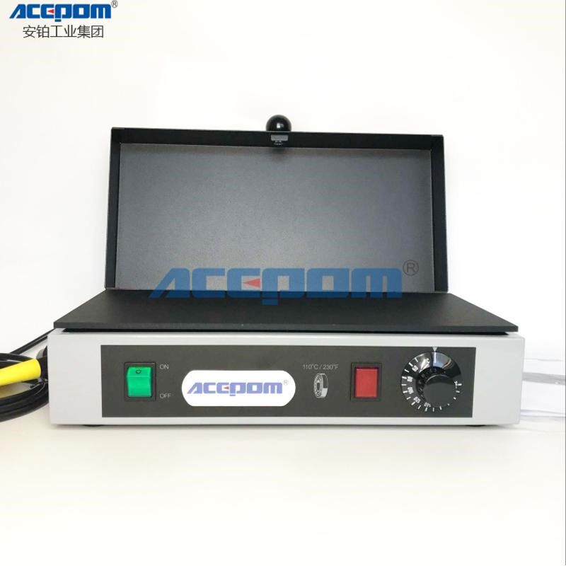 静音轴承加热板HPS-200温控齿圈套D筒轴承多工件加热器HP-200C