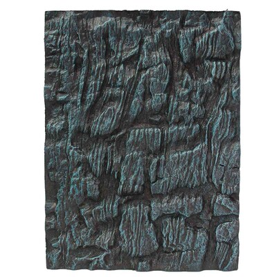 Aquarium 3D Foam Stone Rock Board PlaIte Reptile Fish Tank B