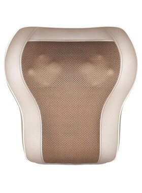 Neck Massager Car Home Back Waist Massage PiTllow Cushion