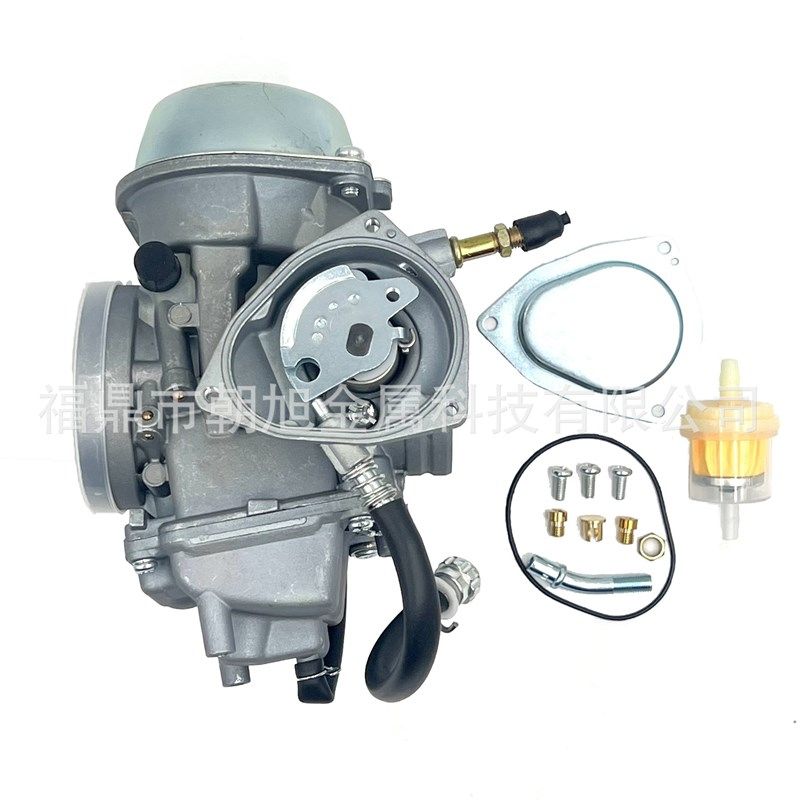 适用于雅马b哈ATV摩托车PD42J大排量化油器 YFM660 GRIZZLY 42MM