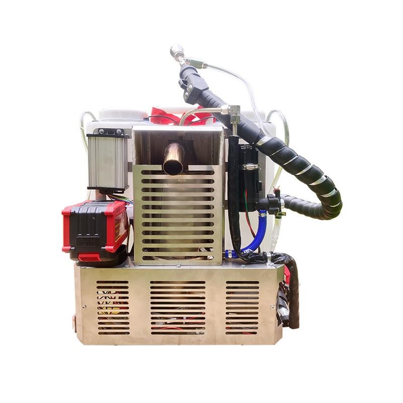 激波雾化a水雾打药机冷雾机弥雾机农用汽油打药机电动喷雾器消毒