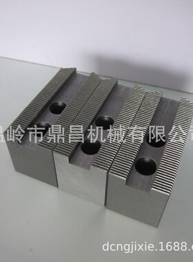 液压爪液a压软爪油压软爪生卡盘卡盘软爪56810/8寸鼎昌dcng