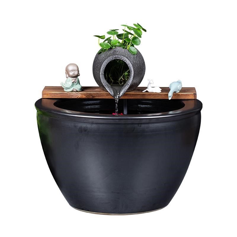 陶瓷大缸古d法养鱼缸客厅阳台落地金鱼缸陶罐循环流水造景老式水,宠物/宠物食品及用品,底柜/落地缸,淘宝优惠券,粉丝福利购,淘宝优惠卷