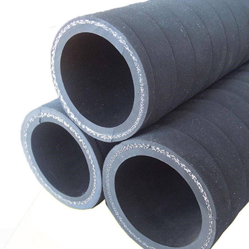 夹布耐热橡胶管帘子线布缠绕蒸汽管耐腐蚀K黑胶皮软管耐温150