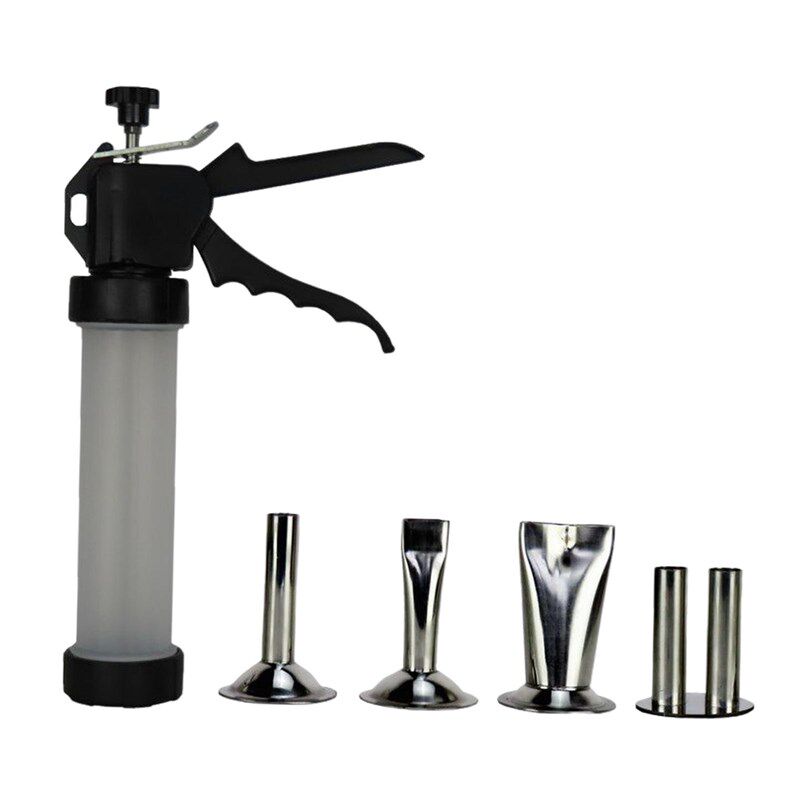 极速Meat Sausage Maker uwith 4 Different Stuffing Nozzles