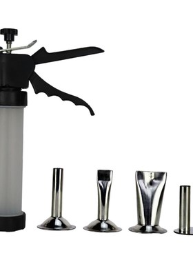 极速Meat Sausage Maker uwith 4 Different Stuffing Nozzles