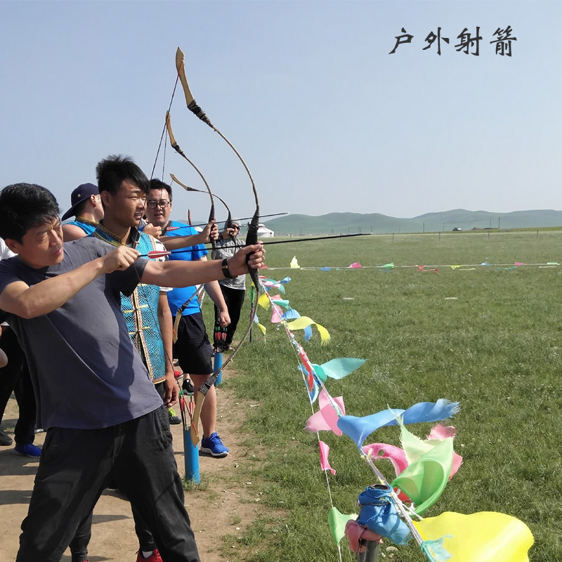 极速传统弓箭运动器材体育拍照射弹弓/飞镖/射击/射