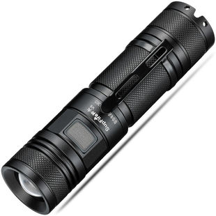 极速supfire神火(supfivre)V8强光手电筒USB直充26650可变焦户外