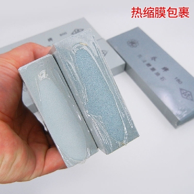 速发乔牌碳化硅磨刀石 开刃精磨加硬油石家用木工磨刀砥石耐用出