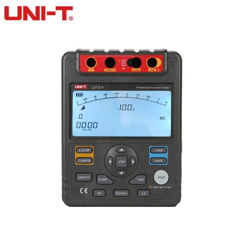 极速数字绝缘电g阻测试仪UT500系列数显兆欧表绝缘摇表UT502A UT5