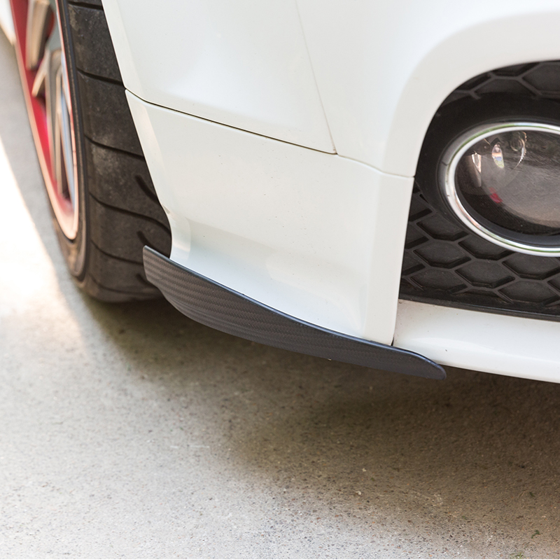 极速汽车保险杆防撞条 碳纤装饰车门防撞条贴 Q车身门边用防刮碰