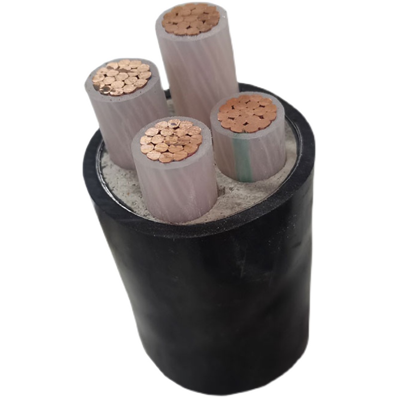 极速yjv国标铜芯电缆线3 4 5芯50 70 95 120 150 185 2Y40平方电