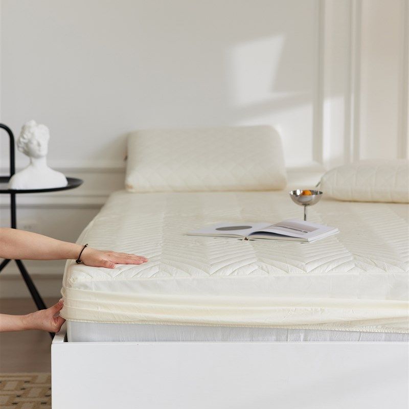 极速A类母婴无荧光水洗床笠罩 加厚床垫保护罩1.5米1.8mZ 全棉防,床上用品,床笠,淘宝优惠券,粉丝福利购,淘宝优惠卷