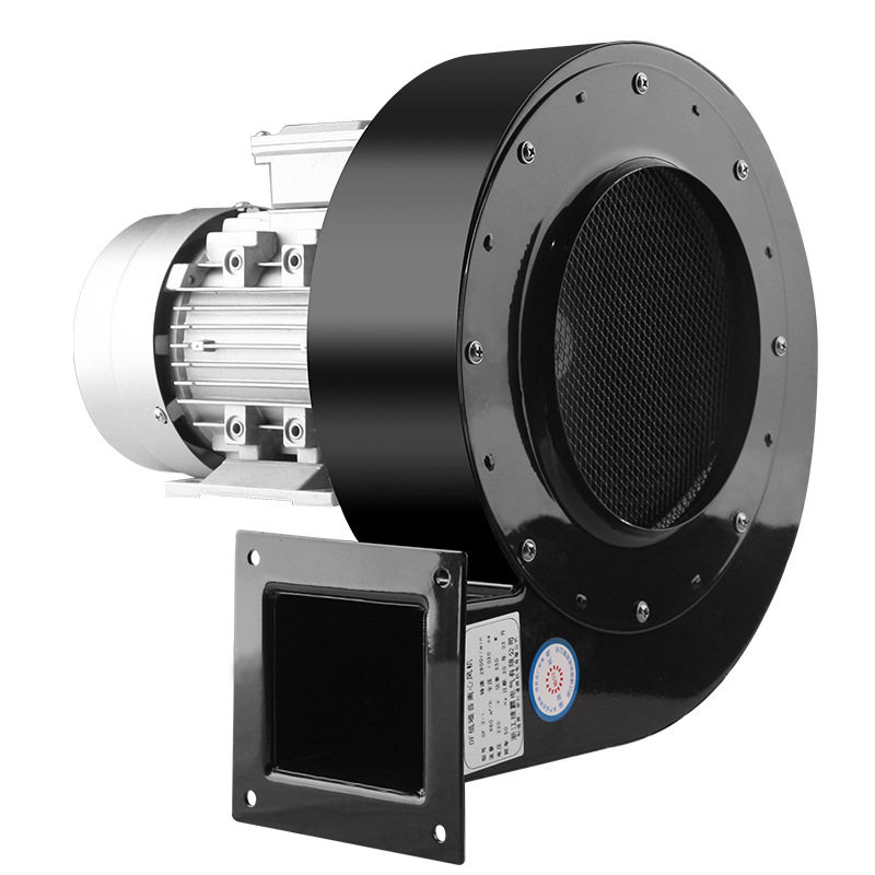 极速DF多翼式离心风机220V耐高温引通风机工业鼓风机强Z力排尘排