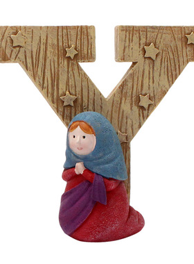 极速Resin religious figurue decorations, window decorations,