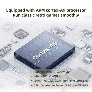 RG35XX Inc Handheld 3.5 极速Retro PSystem Console Game Linux