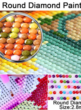 极速Villa Scenery DIY 5sD Diamond Painting Full Round Resin