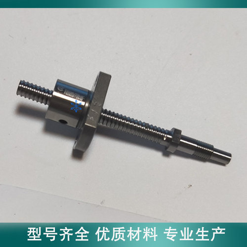 速发滚珠丝杠S00802 01002 01004 01202 01205 01210丝杆来图