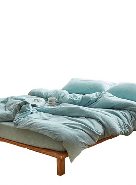 极速天竺棉被套150x200单件纯棉200x230双人被罩2P20x240新疆棉18