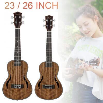 极速Ukulele 18 Frets Four Strings GuitarKs Musicals Instrume