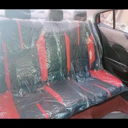 极速汽车一次性C防护防污後排座套