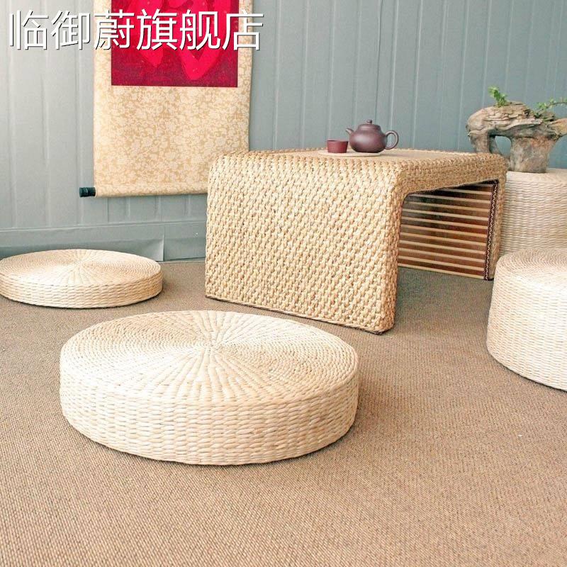 极速圆形浦头团g草地垫蹲蒲编打坐垫垫坐墩团4b912603瑜伽垫禅新