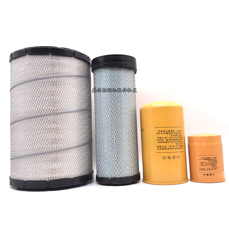 极速。三一挖土机jSY215-8S机油滤芯柴油空气油水格液压回油进油