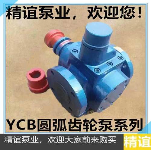 极速厂.包邮圆弧齿轮油泵YC2./0.6润滑泵 增O压泵B 燃油泵 齿轮自