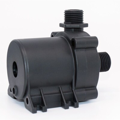 极速12V24Vi水泵大功率热水器管道增加压水冷循环直流无刷潜抽水