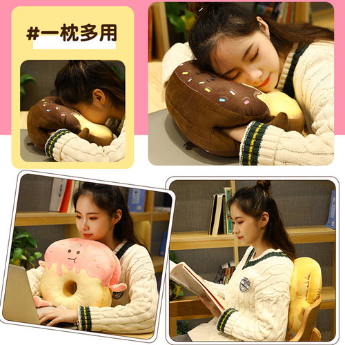 速发午睡枕小学生趴睡枕趴桌子儿童办公室桌上睡觉枕头神器抱枕午