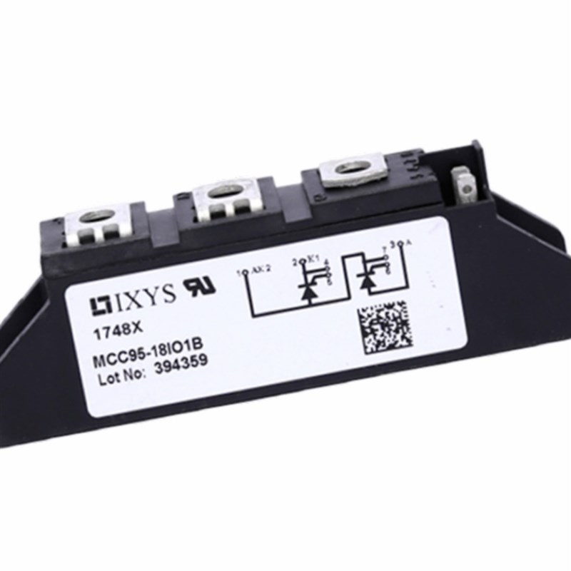 极速IXYS功率晶闸管艾赛斯半导体控制整流器模I块 MCC95-18IO1B原