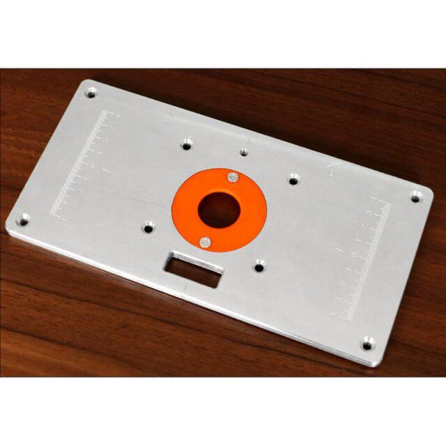 极速Router Table Insert Plvate Mounting  Flip Board for Wood