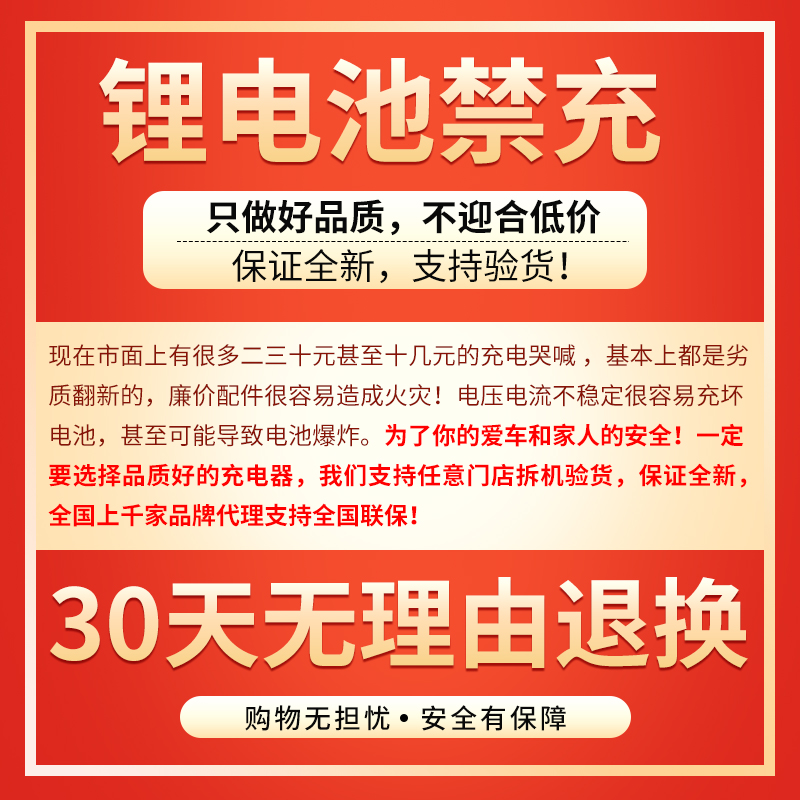 极速4米加c长线电动车电瓶充电器36V12AH48V20AH60V32AH72v45a关