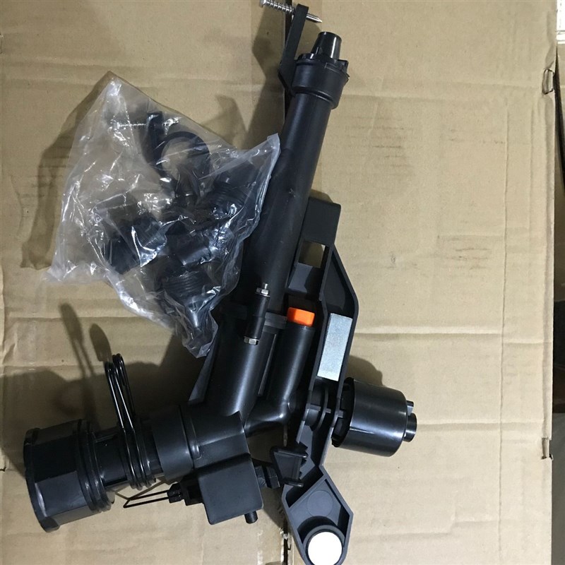 极速1.5寸DN40塑料园林喷枪 可控角草地喷头 40米V园林喷头农田好