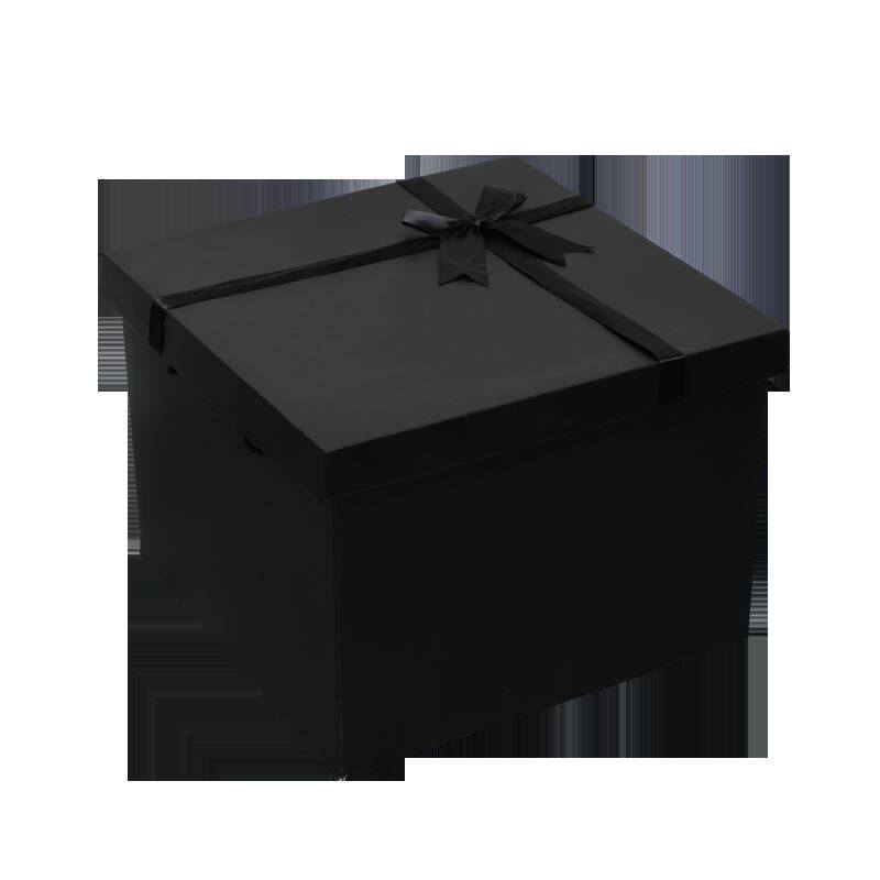 极速大号礼物盒空盒子生日创意礼品盒包装盒级感装零食.的箱子送