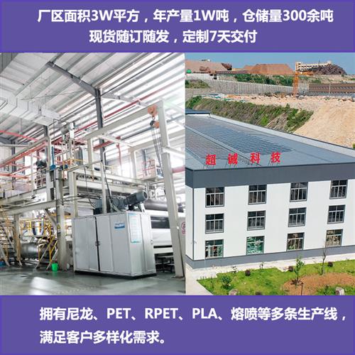 极速2023f新款可降解PLA纺粘长丝不织布沙发套床垫用玉米纤维聚乳