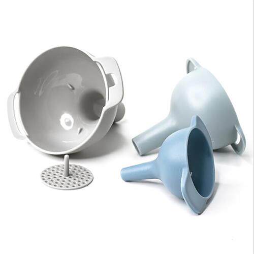极速Household Filter Multi-function Funnel Set Oil Hopp.er F