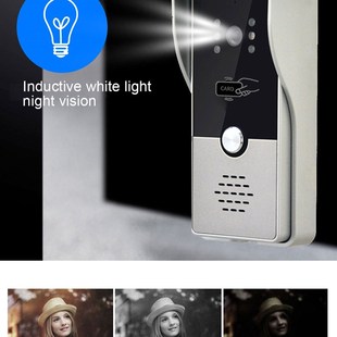 Phone Intercom Vgideo RFID Door With 极速7inch Doorbell