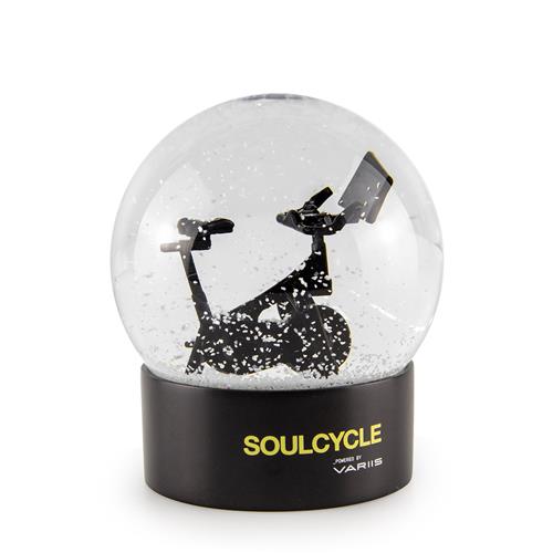 树脂雪花球水晶球定制soulcycle运动健身纪念品定做树脂雪花球图片