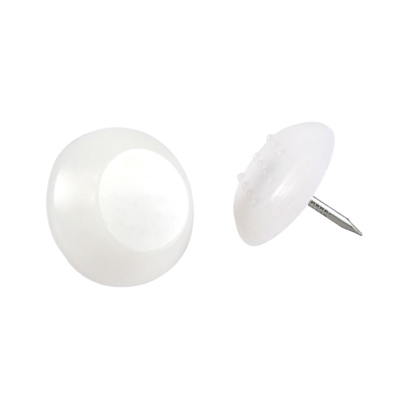 新品家具脚钉垫脚木柜子沙发地钉C餐椅尼龙脚丁办公脚钉柜桌餐椅