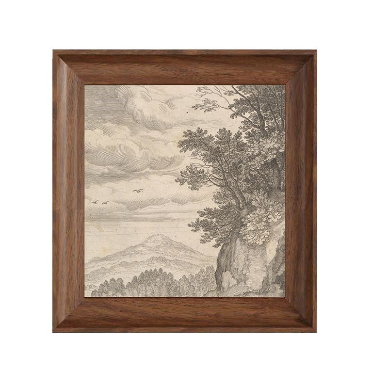 线稿日记客e厅装饰画美式中古卧室玄关摆桌壁画沙发背景墙挂画有,家居饰品,现代装饰画,淘宝优惠券,粉丝福利购,淘宝优惠卷