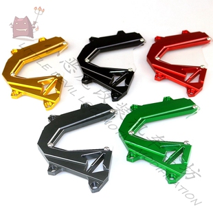 川崎 Z800i 改装前齿轮保护盖前小齿炼条装饰盖配件 炼条盖