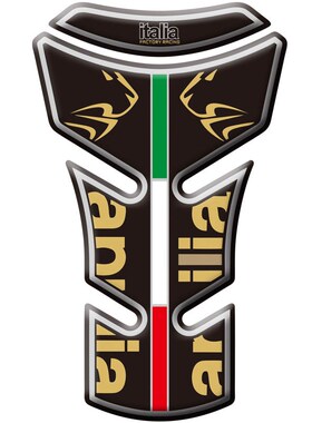 适用于阿普利亚 Shiver 750 SL GT 07-15年车贴标油Y箱贴鱼骨贴花