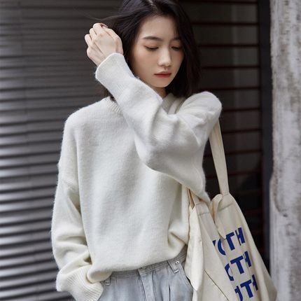 2021 autgumn/winter new loose pullover women