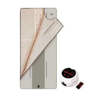 扶元 排酸毯家用汗蒸房干蒸桑拿浴箱蒸汽I机太空毯全身发汗袋美容